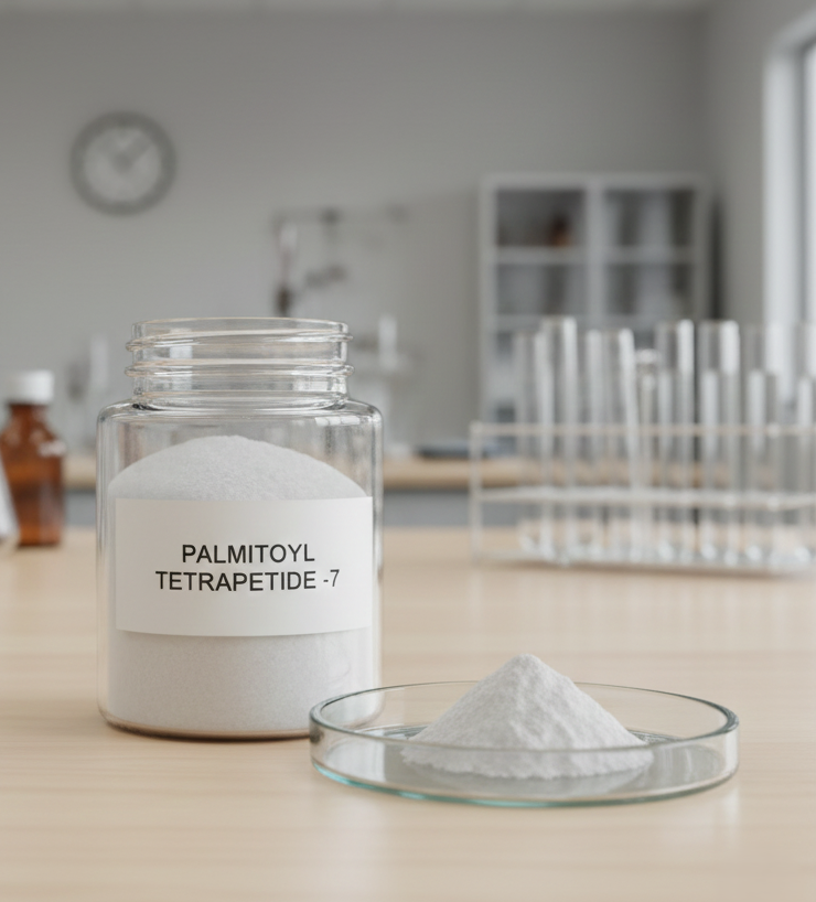 Palmitoyl Tetrapeptide-7