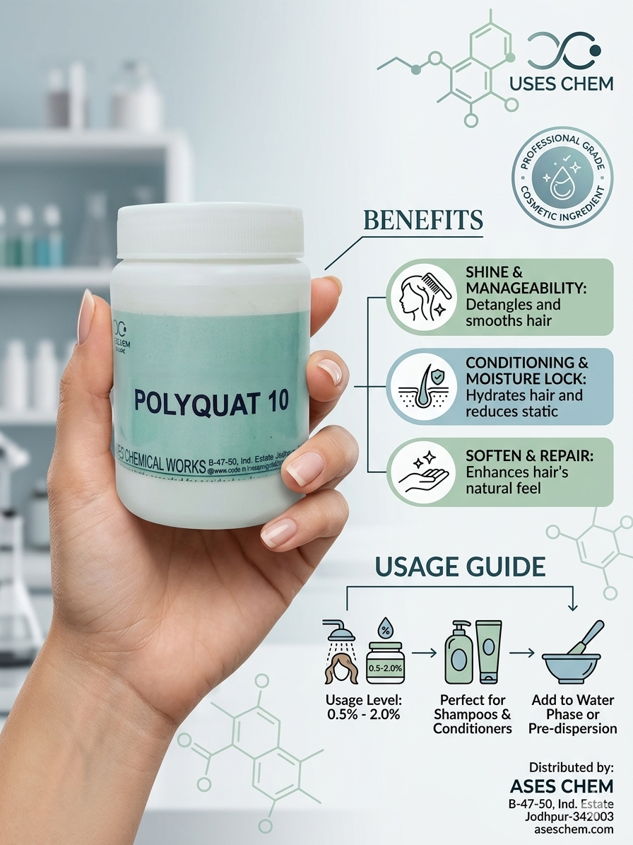 Polyquat 10/Polyquaternium 10 (Powder) PQ10