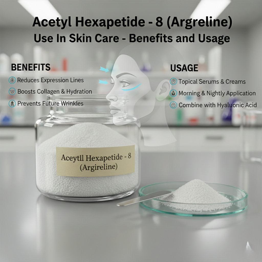 Acetyl Hexapeptide - 8 (Argireline)