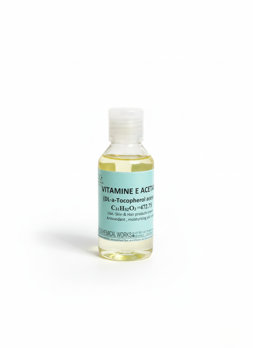 Vitamin E Acetate Liquid 98% (Alpha Tocopheryl Acetate)