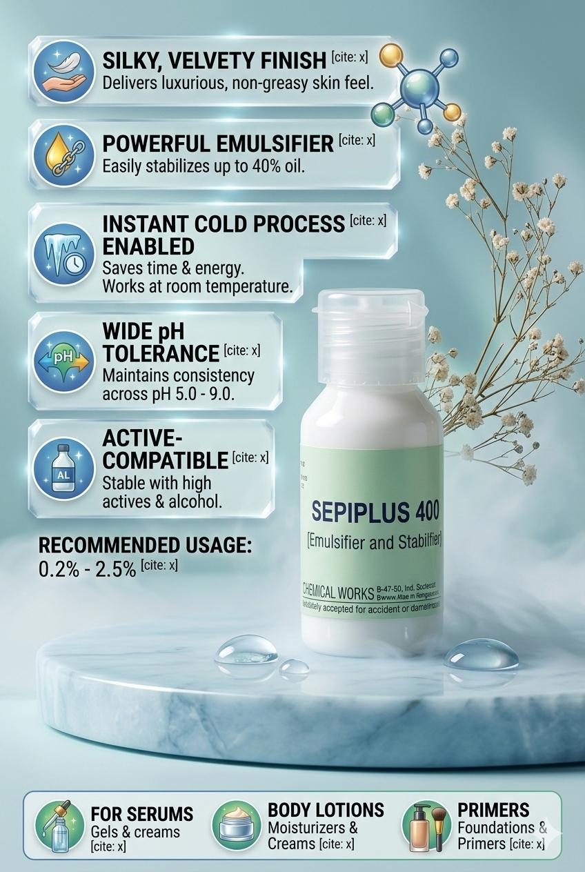 Sepiplus 400 by Sepic