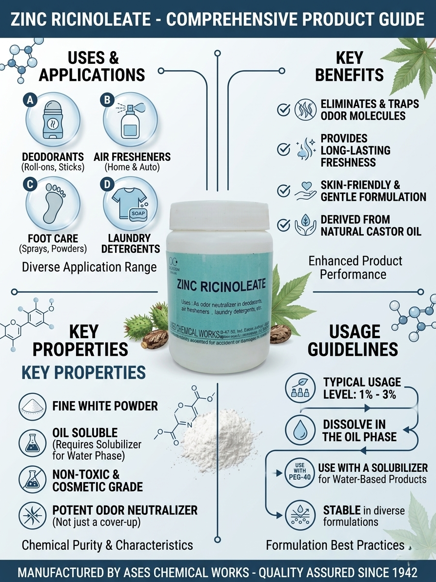 Zinc Ricinoleate