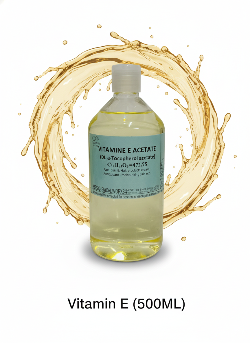 Vitamin E Acetate Liquid 98% (Alpha Tocopheryl Acetate)