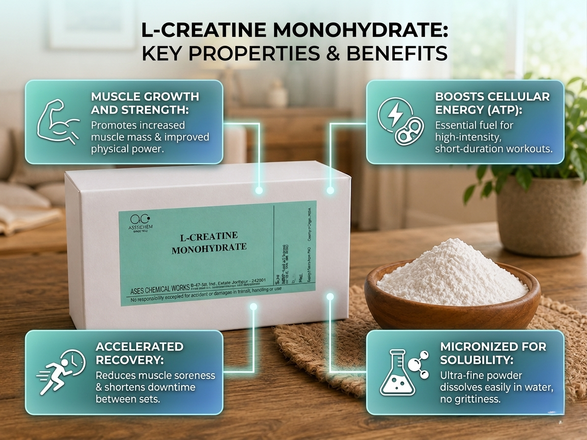 L-Creatine Monohydrate (Not For Medicinal Use)