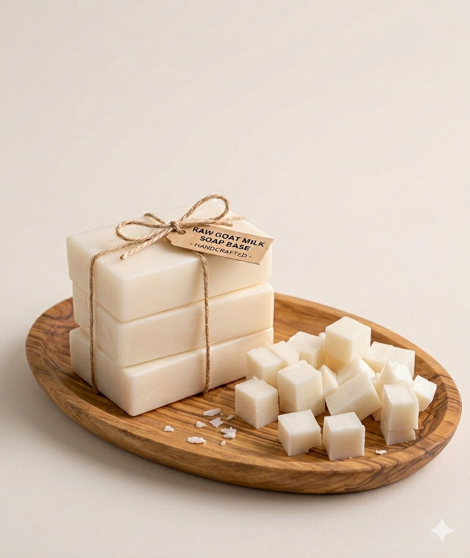 Soap Base Goat Milk (Melt and Pour) — Sulphate Free & Paraben Free