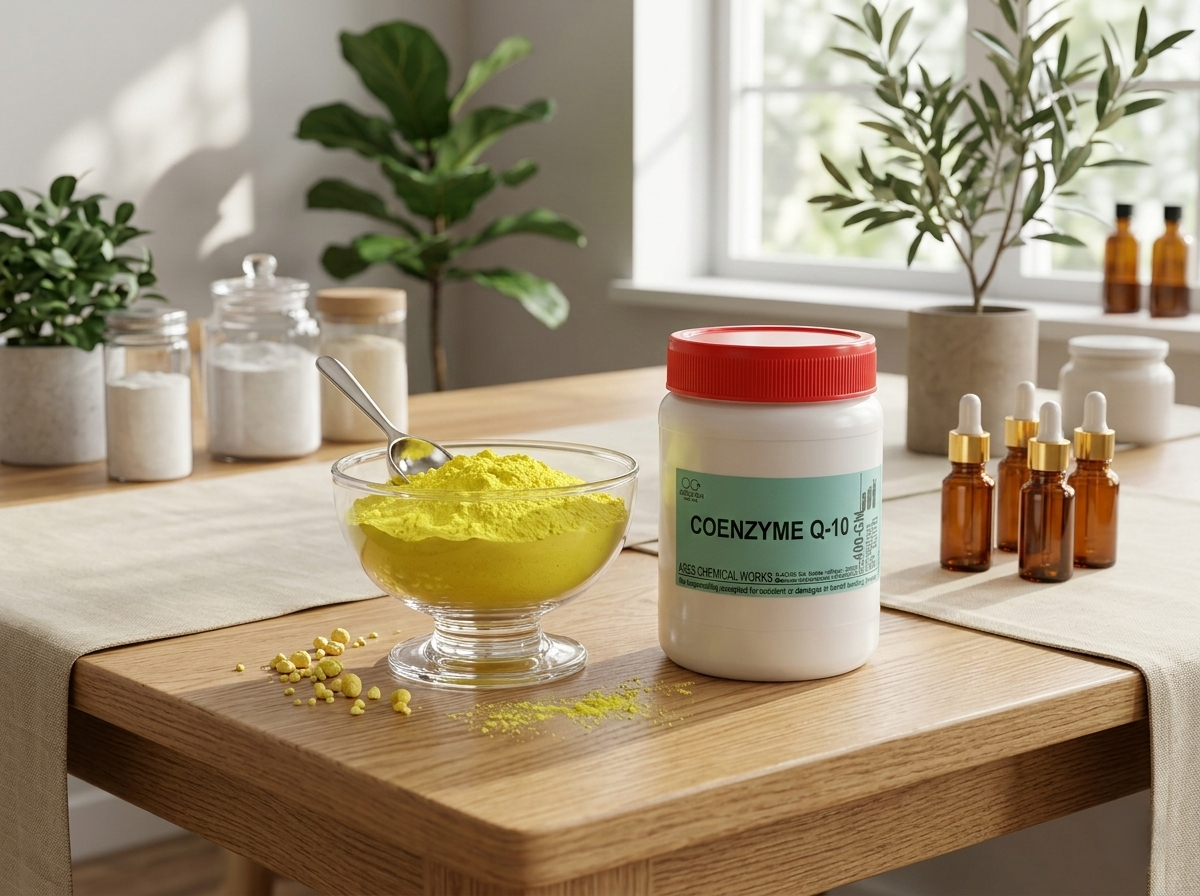 Coenzyme Q-10 Powder (Water Soluble)