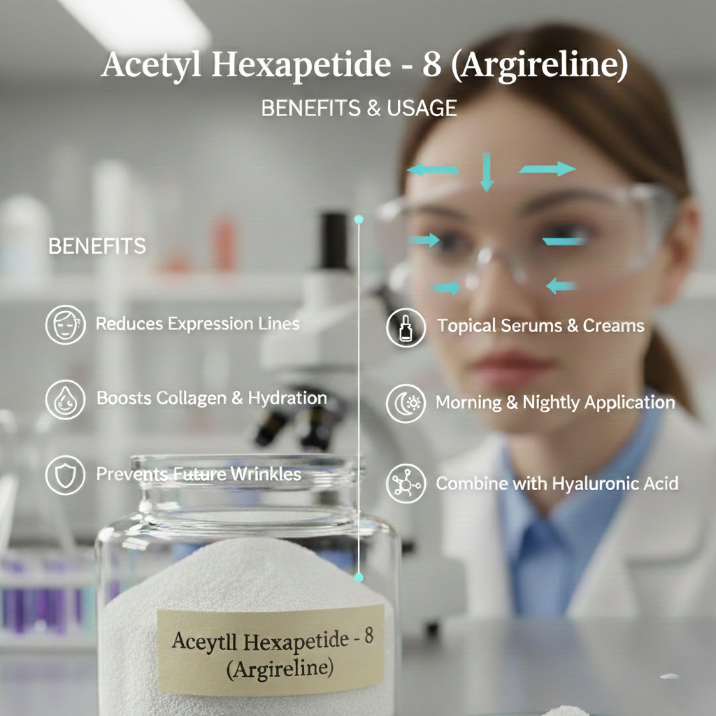 Acetyl Hexapeptide - 8 (Argireline)