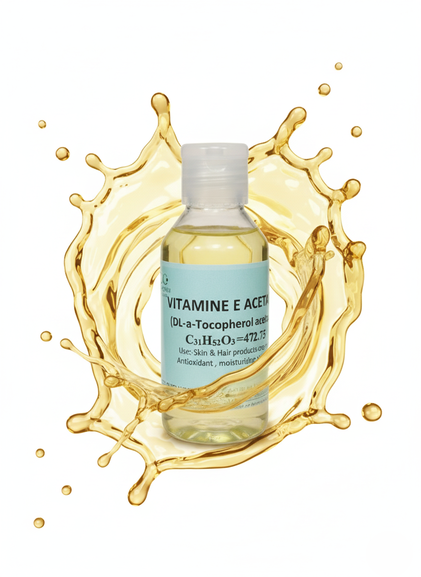 Vitamin E Acetate Liquid 98% (Alpha Tocopheryl Acetate)