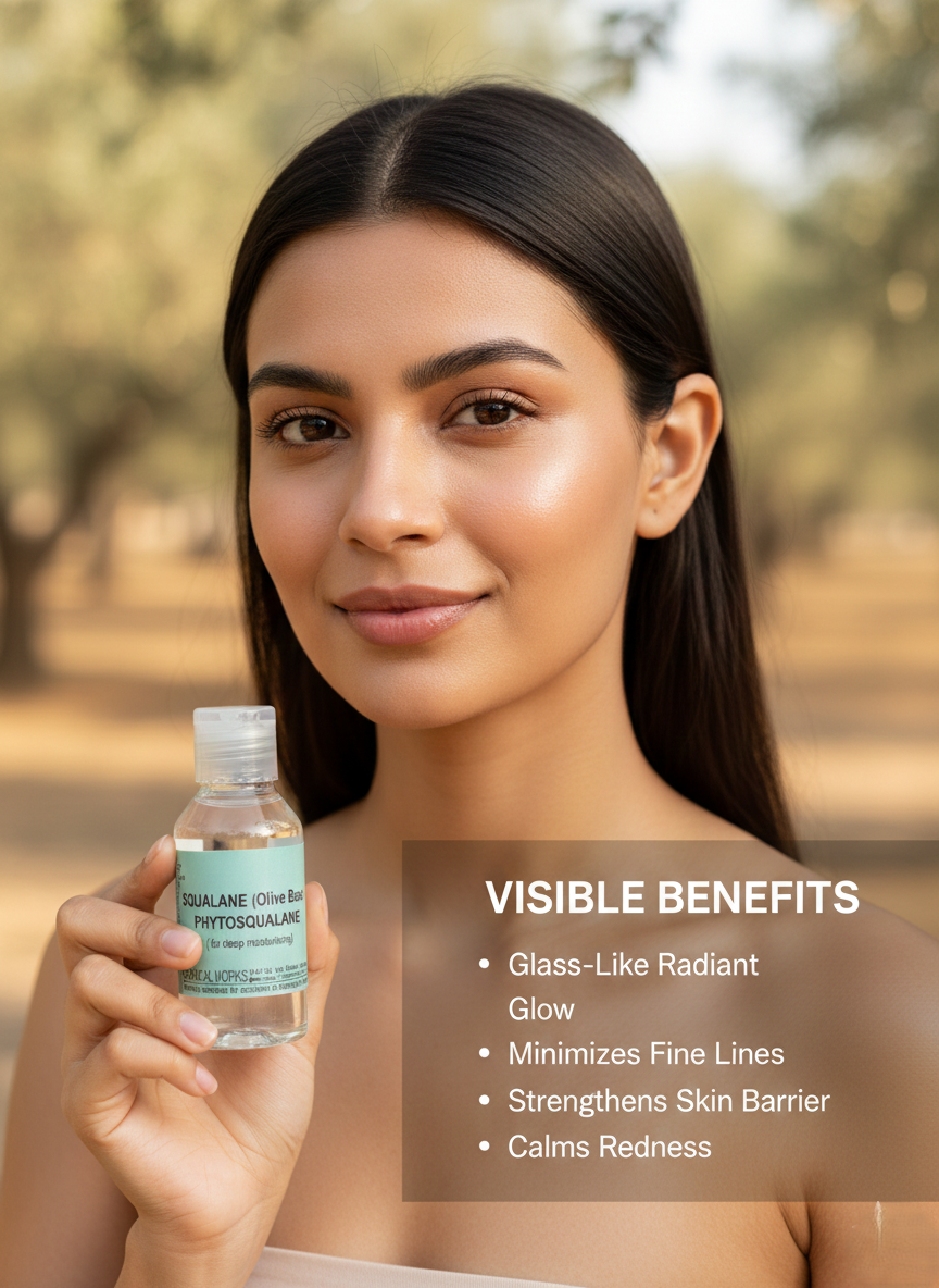 Squalane (Olive Base) / Phytosqualane