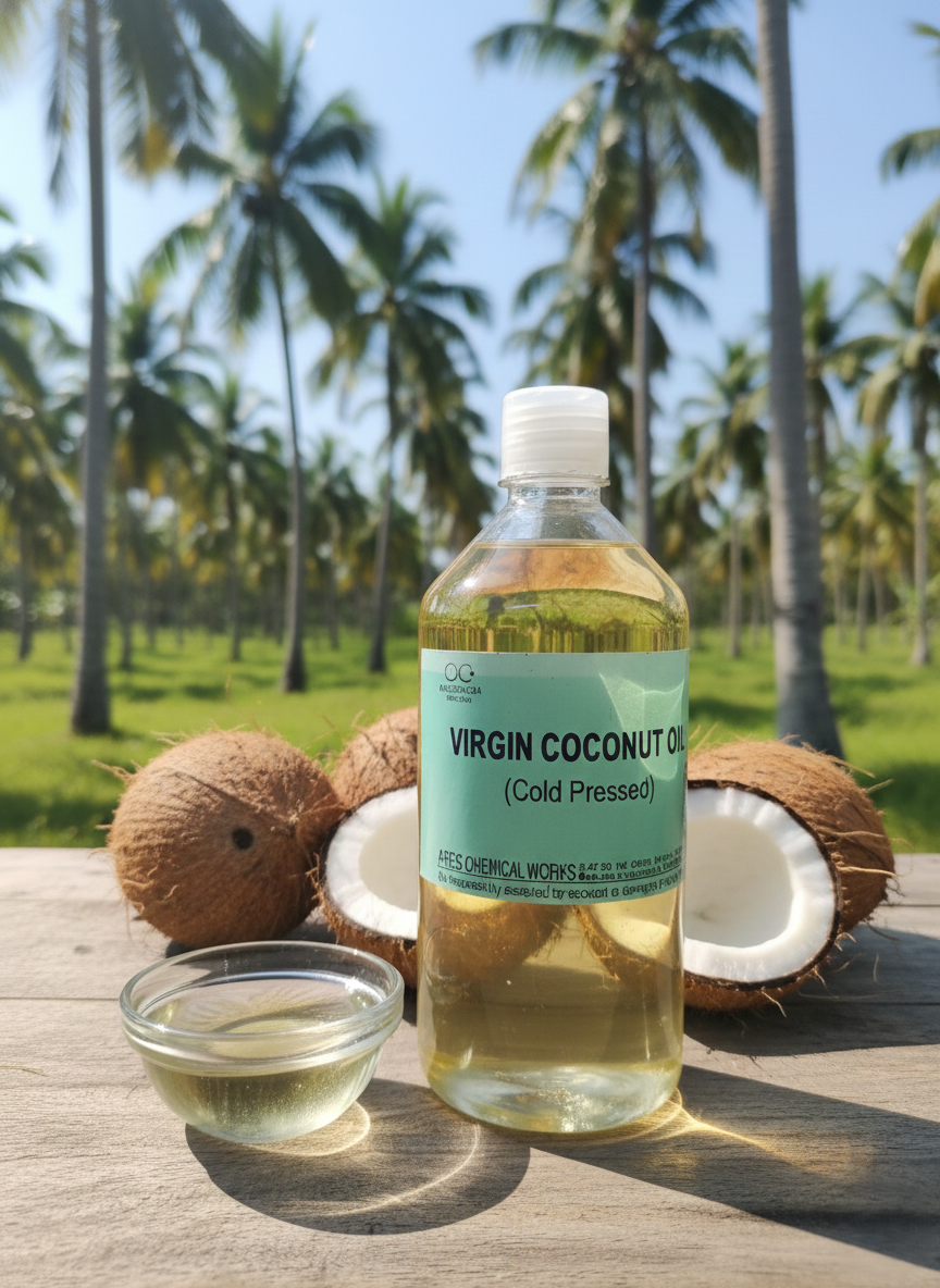 Oil Coconut Virgin Cold Pressed