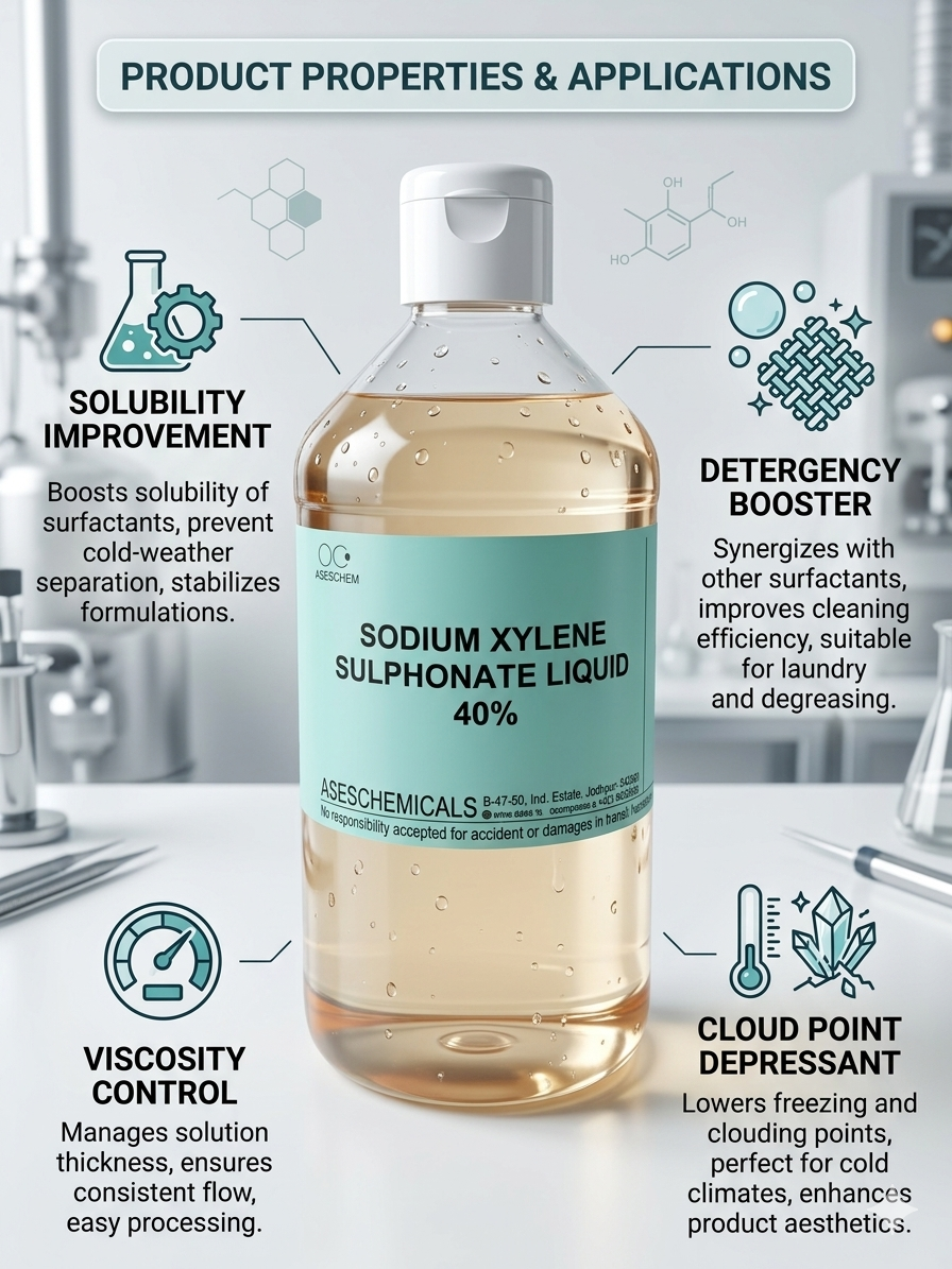 Sodium Xylene Sulphonate Liquid 40%