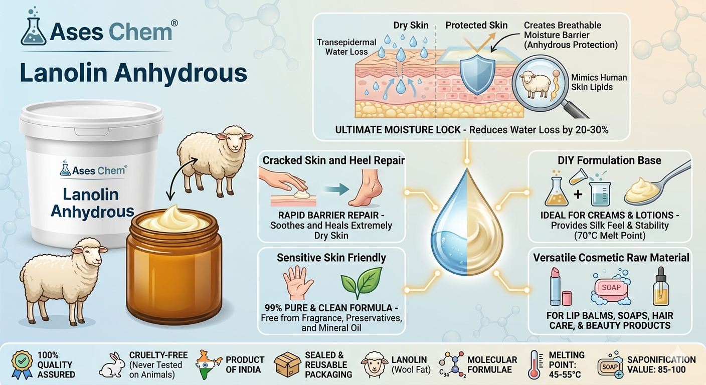 Lanolin Anhydrous