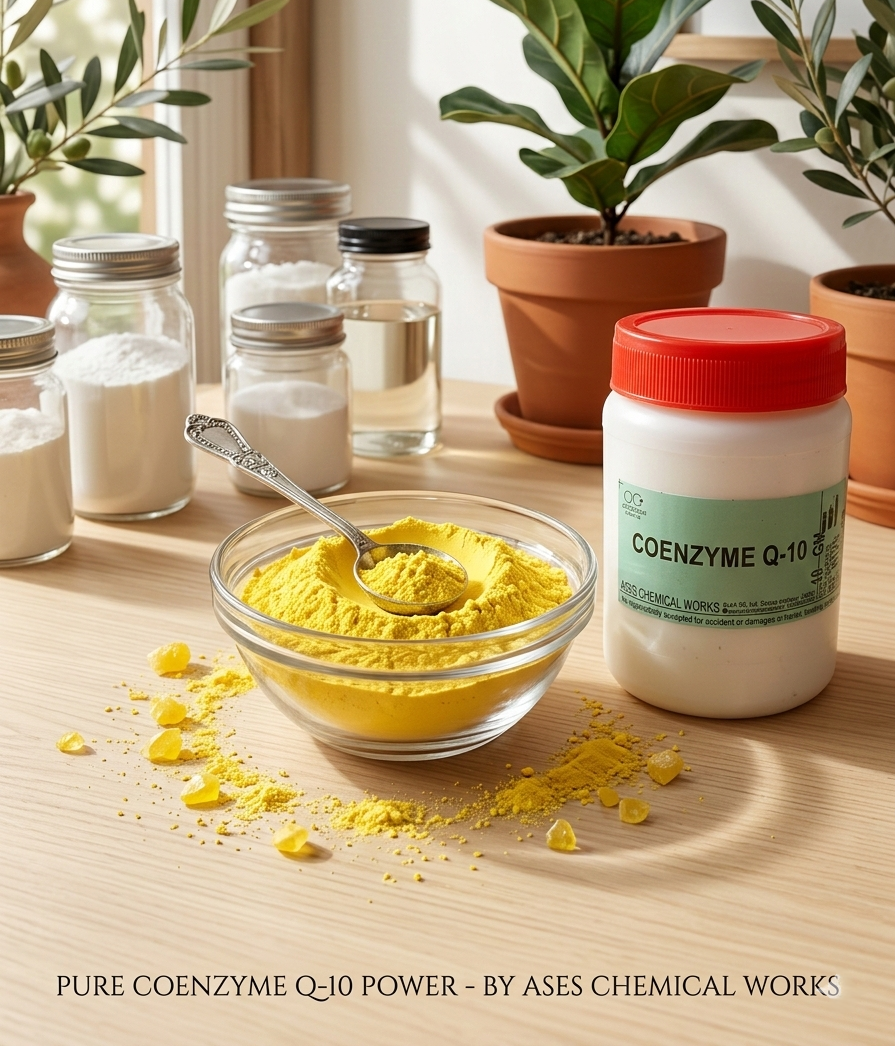 Coenzyme Q-10 Powder (Water Soluble)