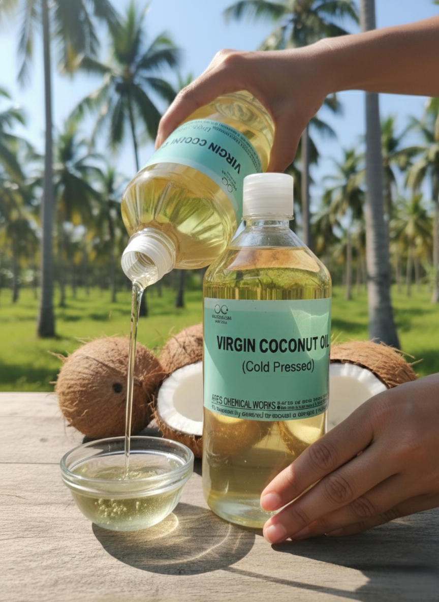 Oil Coconut Virgin Cold Pressed