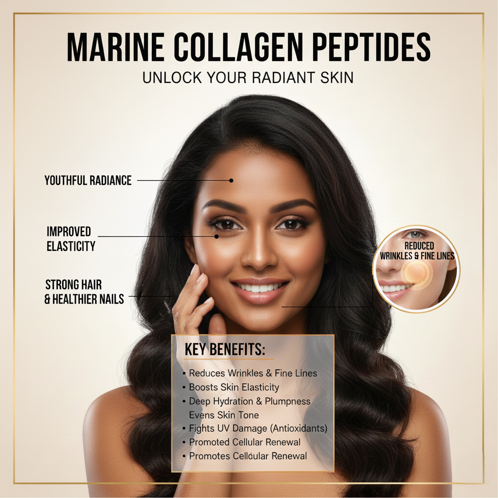 Marine Collagen Peptide 90-95% (cosmetic & supplement)