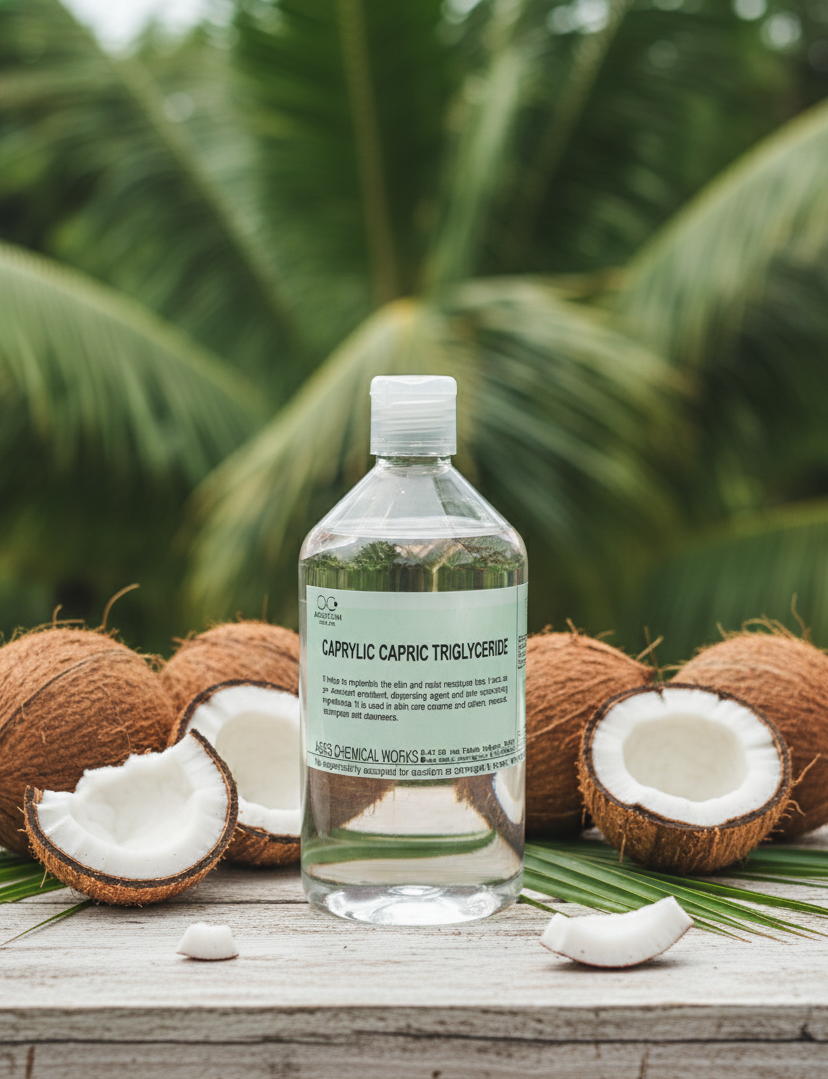 Caprylic Capric Triglyceride (CCTG/MCT OIL/Medium Chain Triglyceride)
