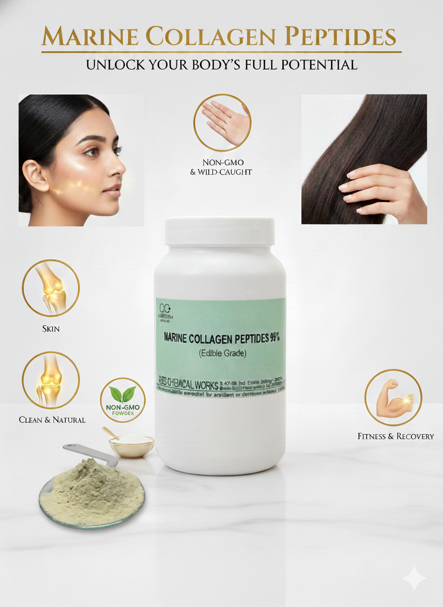 Marine Collagen Peptide 90-95% (cosmetic & supplement)