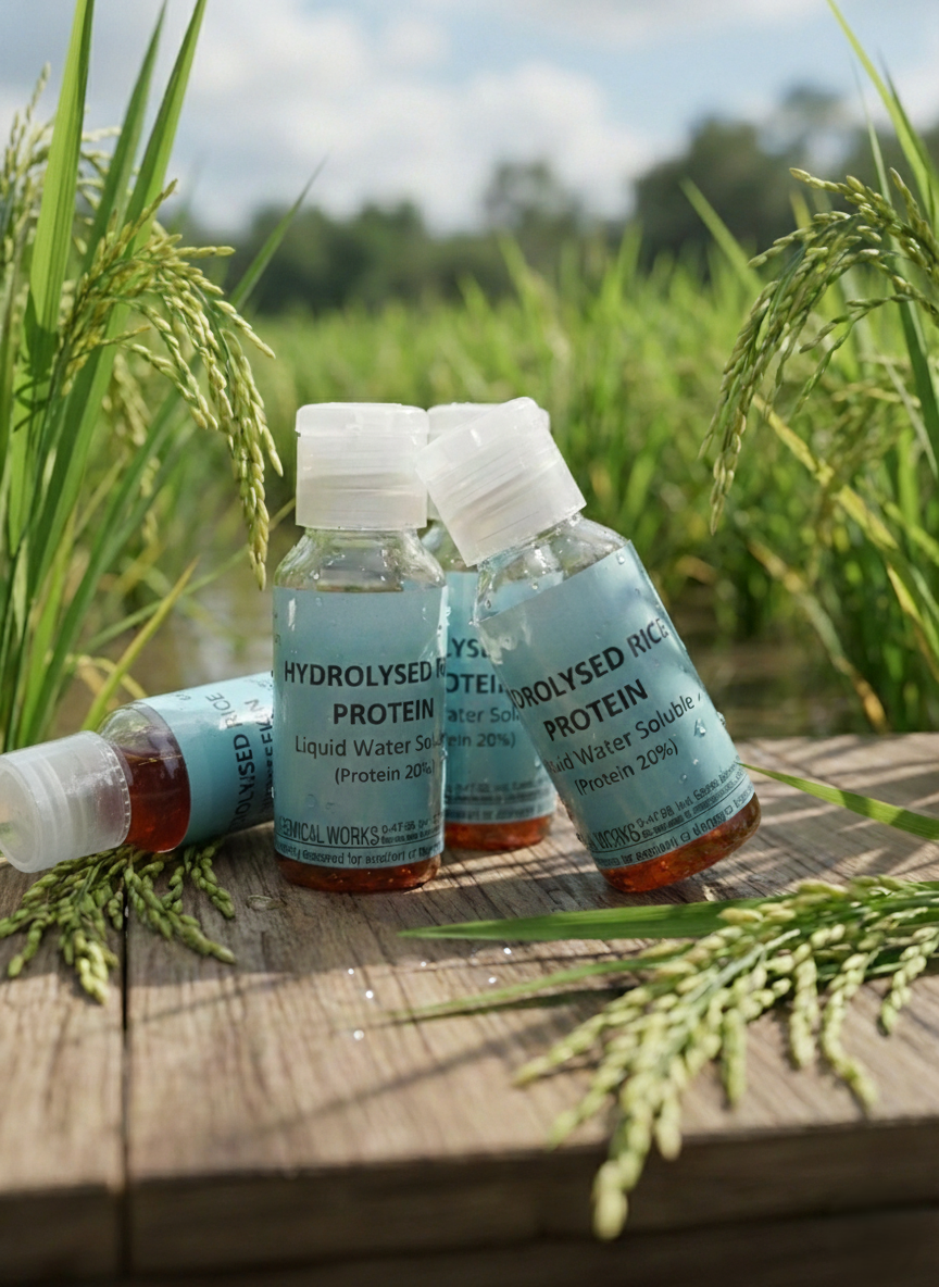 Hydrolysed Rice Protein Liquid Water Soluble (Protein 20%)