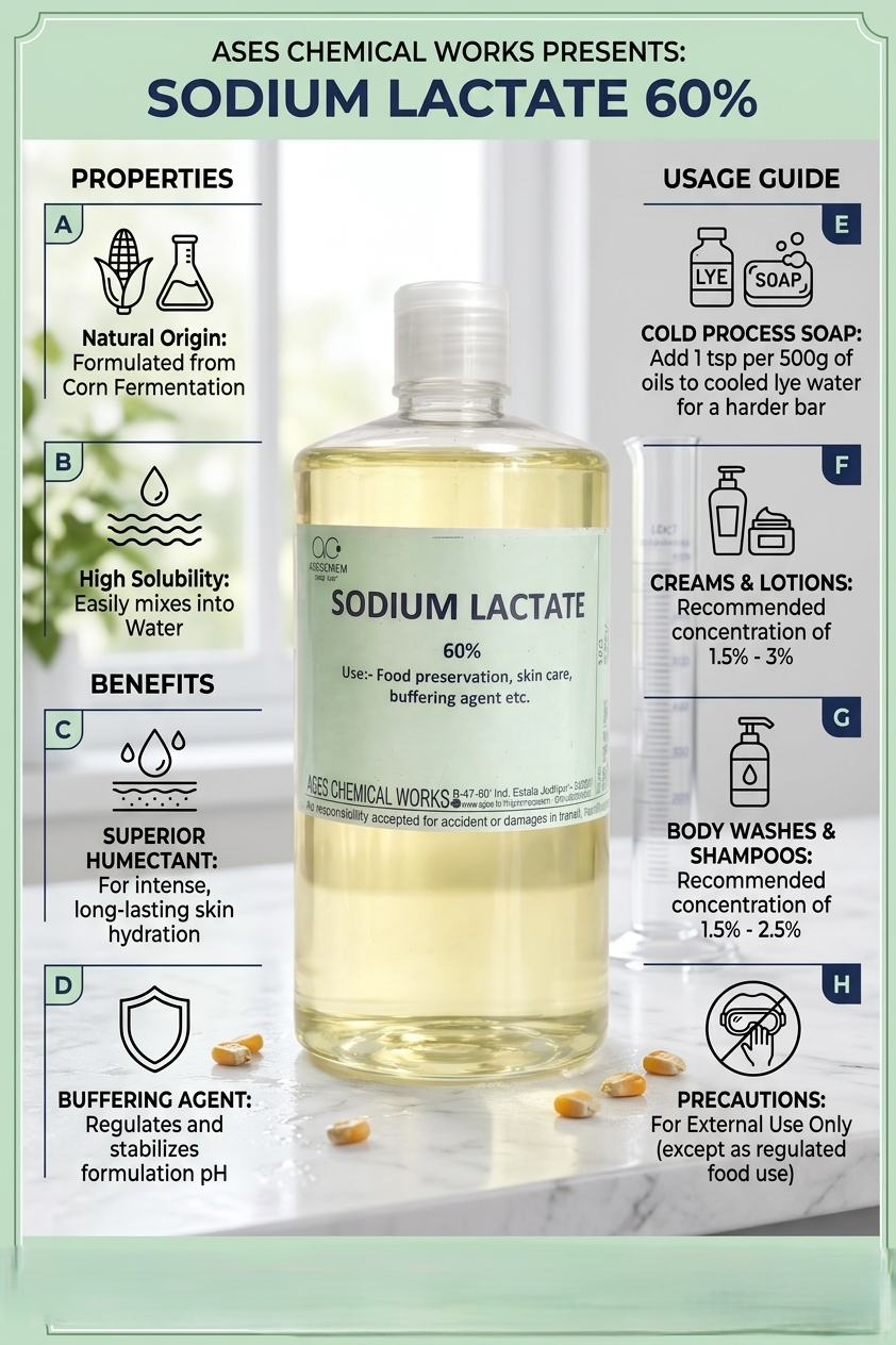 Sodium Lactate 60%