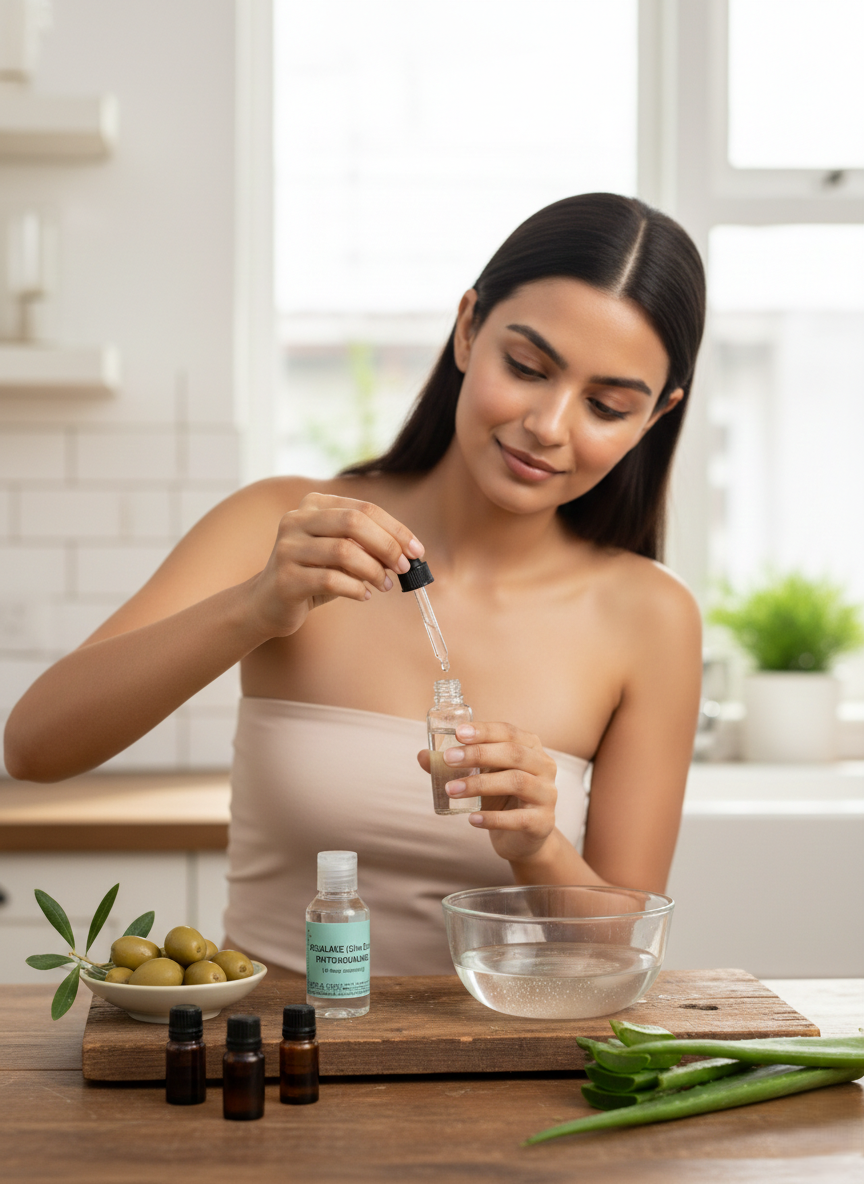 Squalane (Olive Base) / Phytosqualane