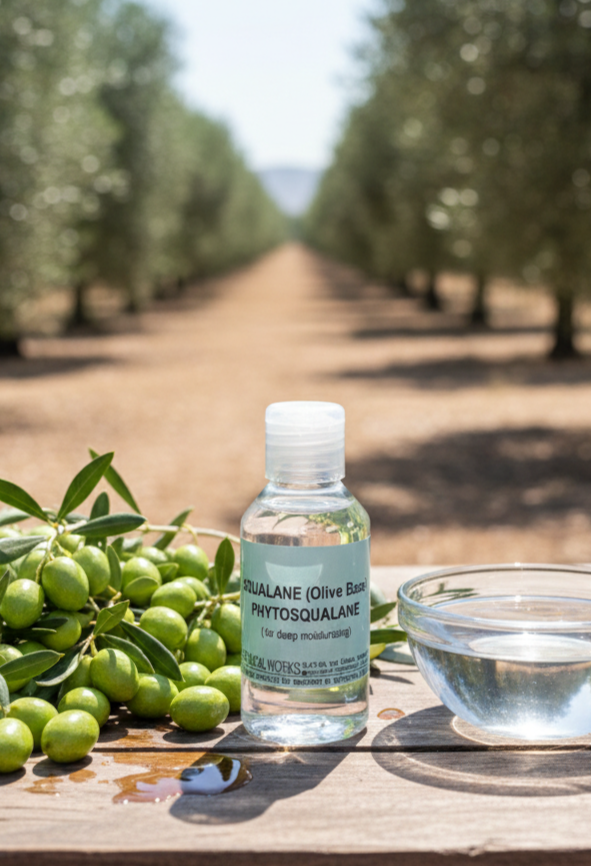 Squalane (Olive Base) / Phytosqualane