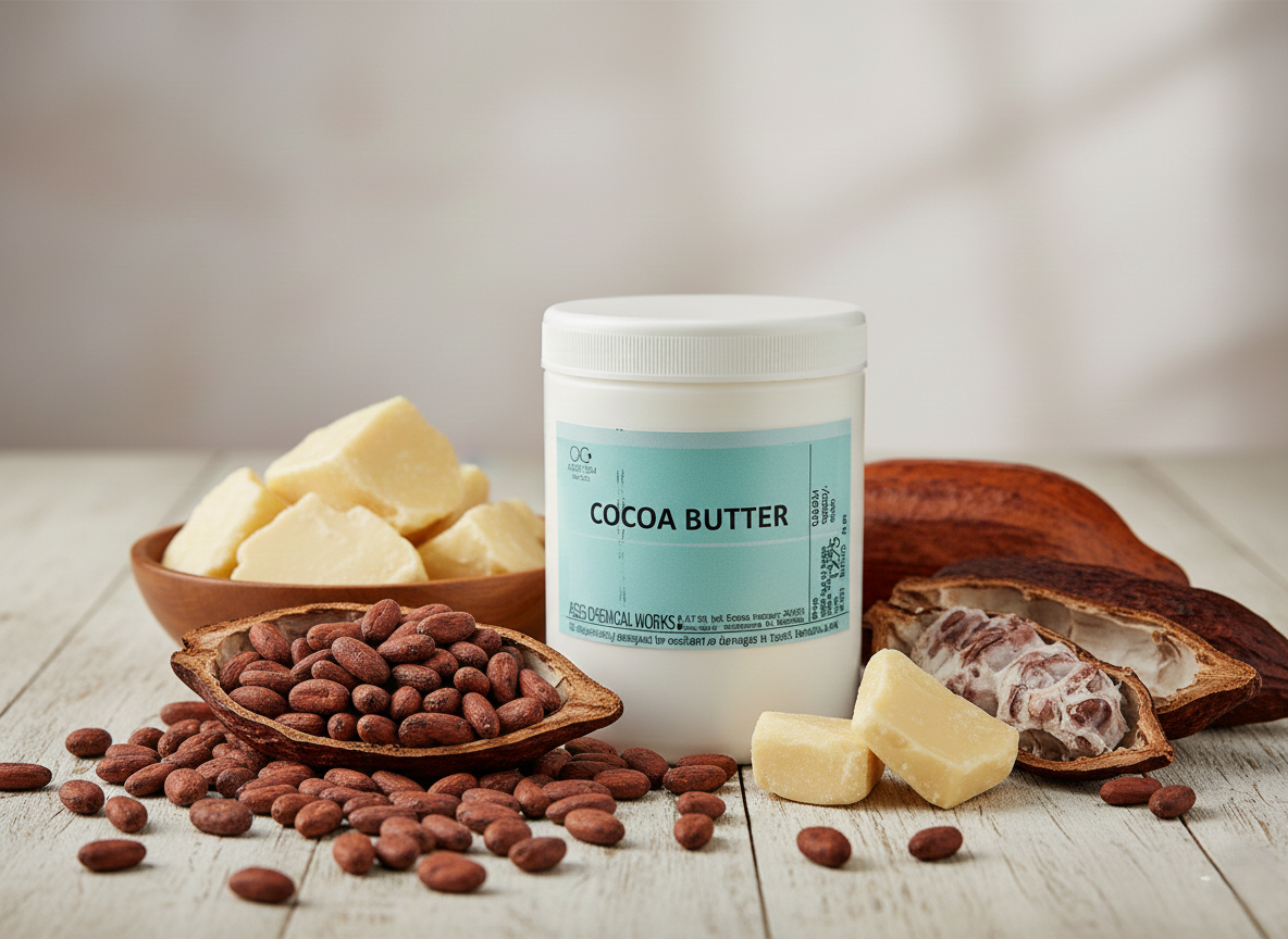 Cocoa Butter Unrefined (Food Grade) with Pure Cocoa Smell