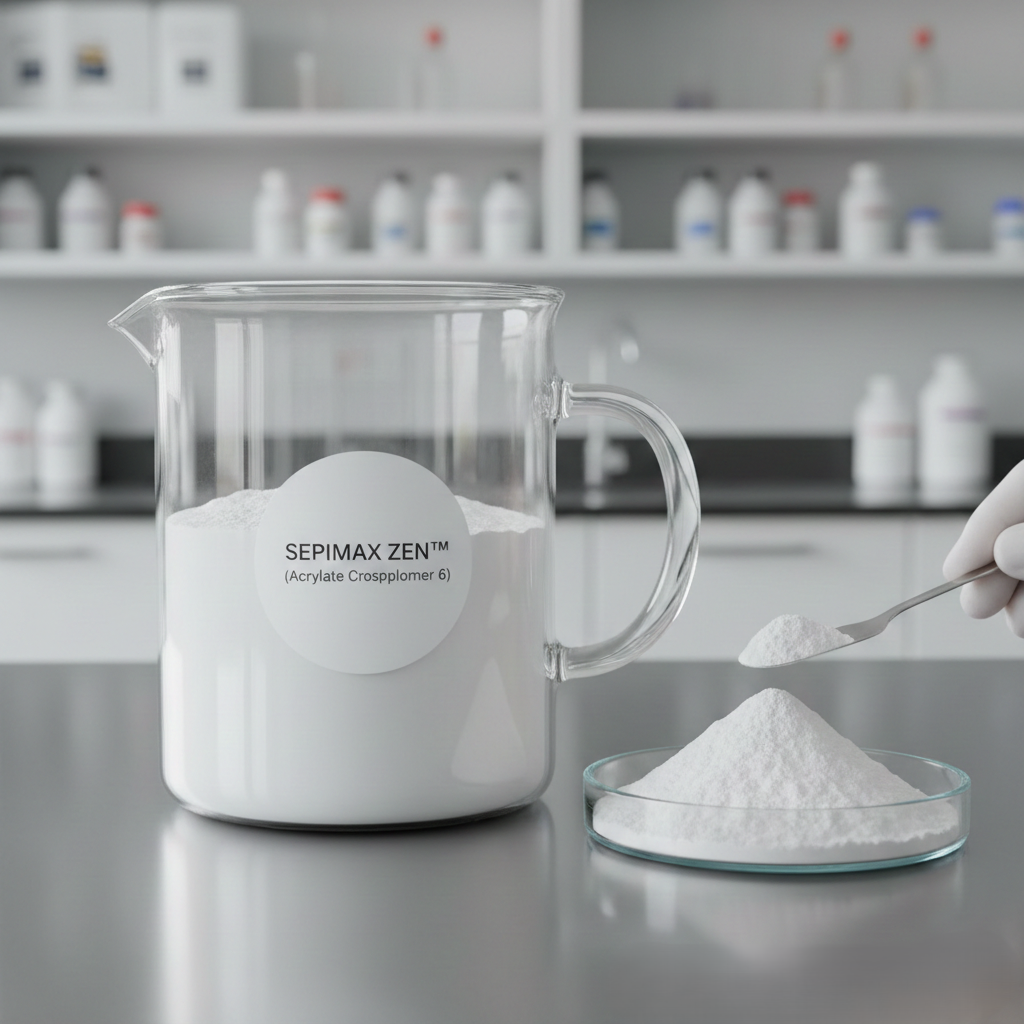 SEPIMAX ZEN™ (Acrylate Crosspolymer 6) ( Better than Aristoflex AVC)