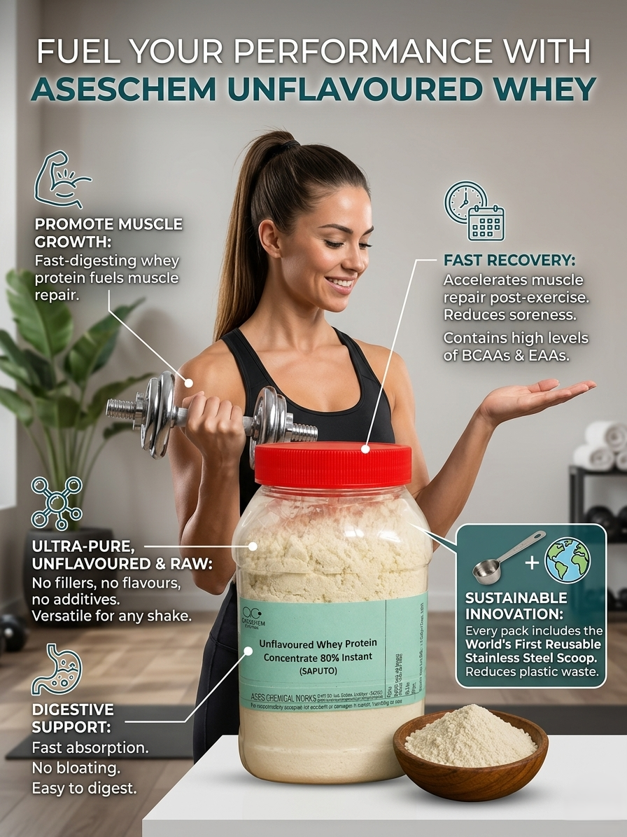 Unflavoured Pure Whey Protein Concentrate 80% Instant SAPUTO