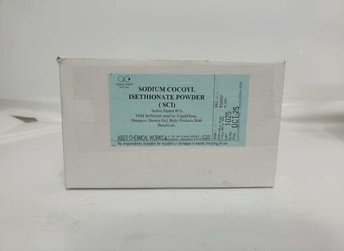 Sodium Cocoyl Isethionate/SCI Powder 85%(Sulfate free surfactant)