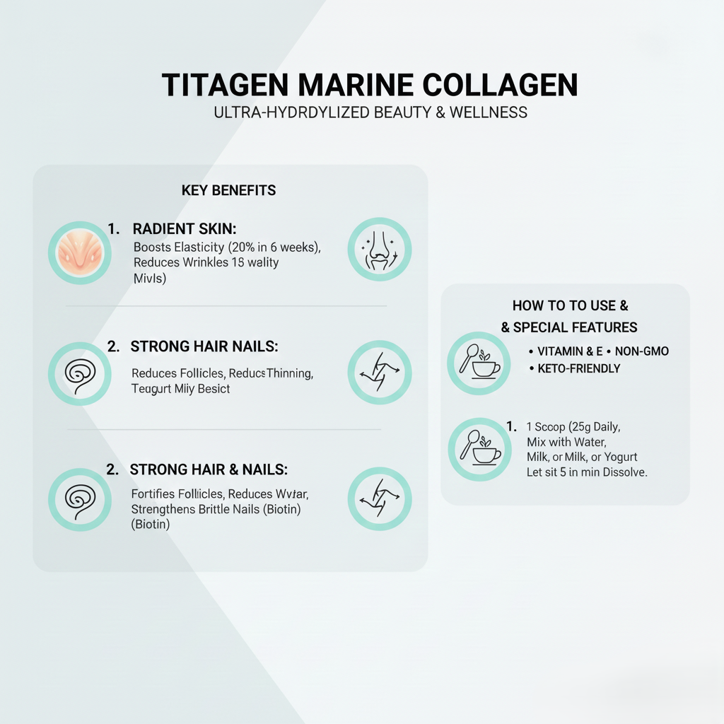Marine Collagen Peptide 90-95% (cosmetic & supplement)