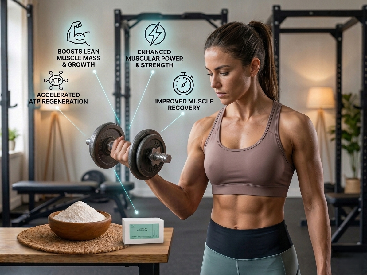 L-Creatine Monohydrate (Not For Medicinal Use)
