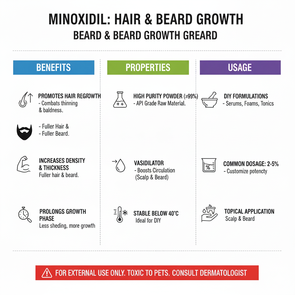 Minoxidil (Not For Medicinal Use)