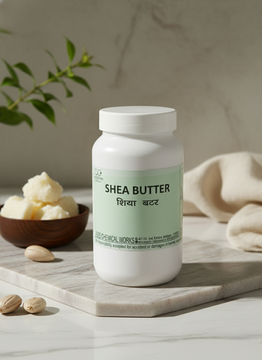 Shea Butter Organic Eco-Refined ( Chemical Free)