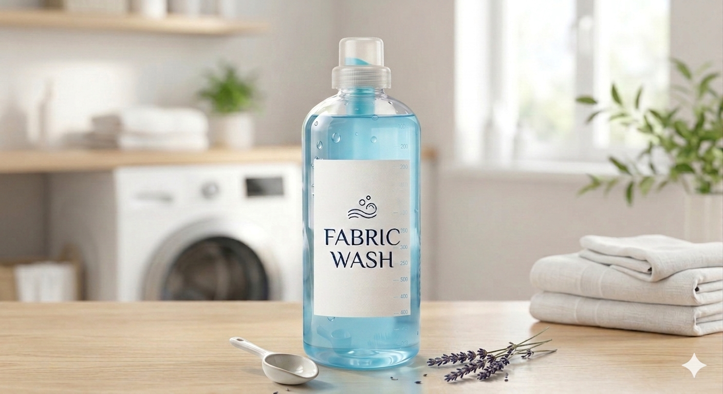 CleanMate Liquid Fabric Wash