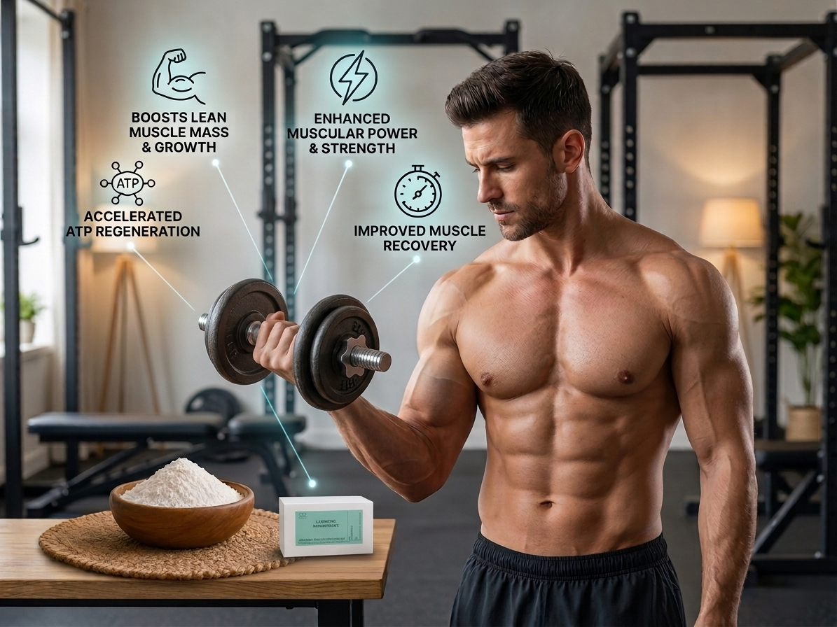 L-Creatine Monohydrate (Not For Medicinal Use)