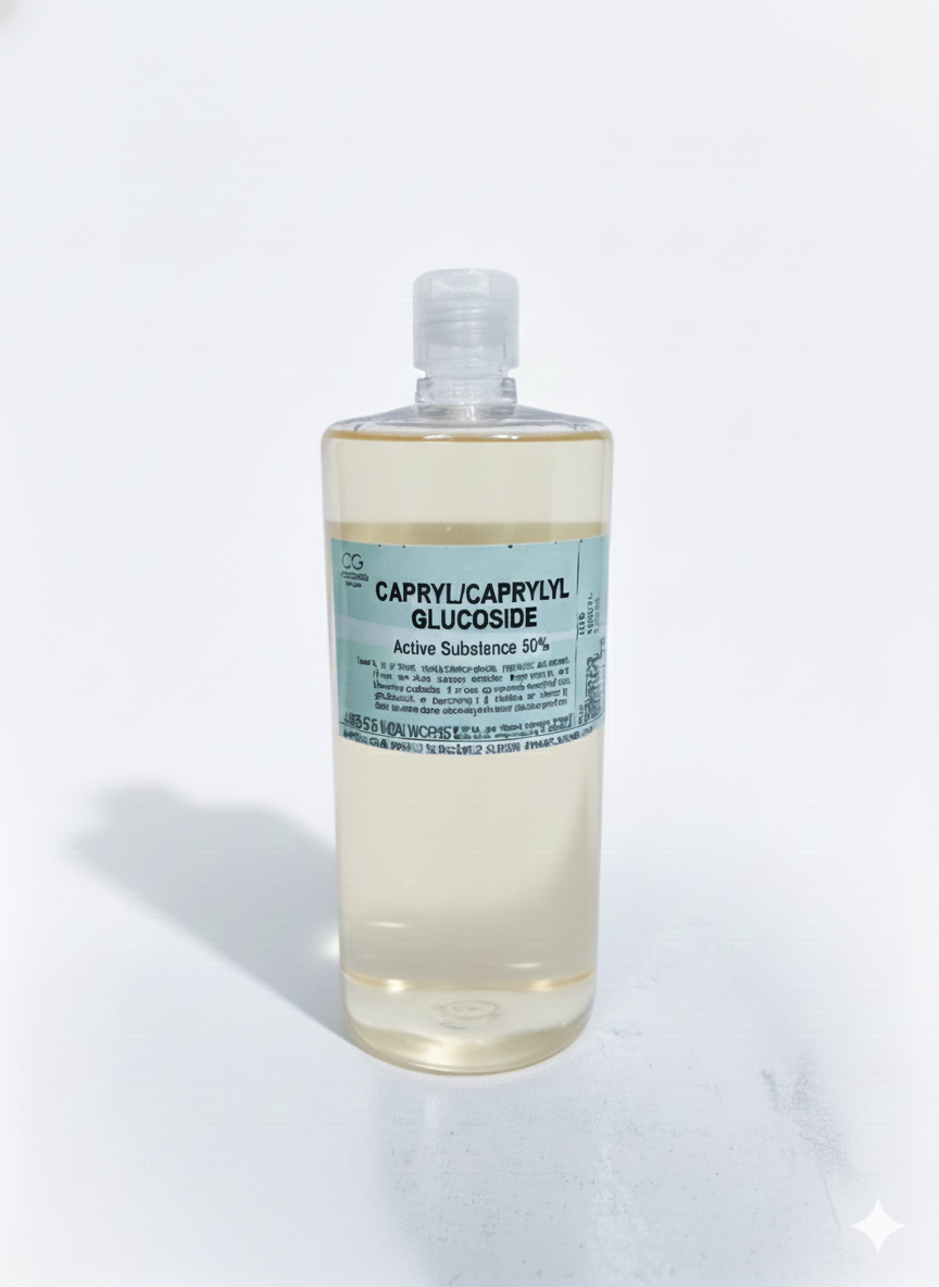Capryl Caprylyl Glucoside (Active Content 50%)