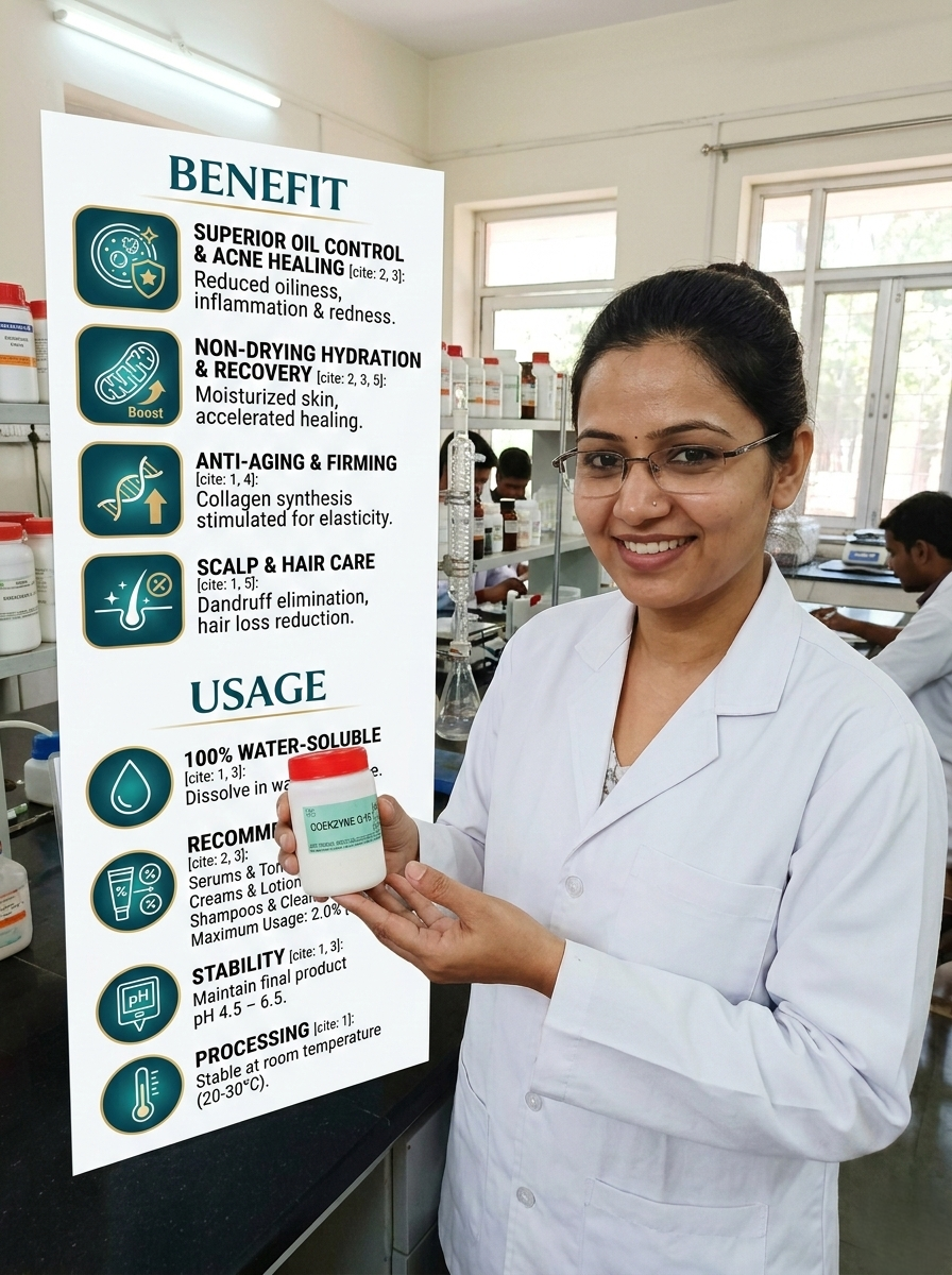 Coenzyme Q-10 Powder (Water Soluble)