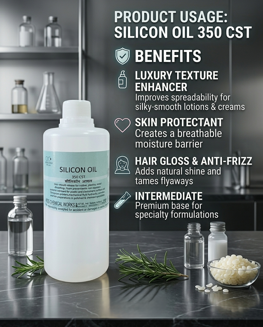 Silicone Oil/Dimethicone 350CST