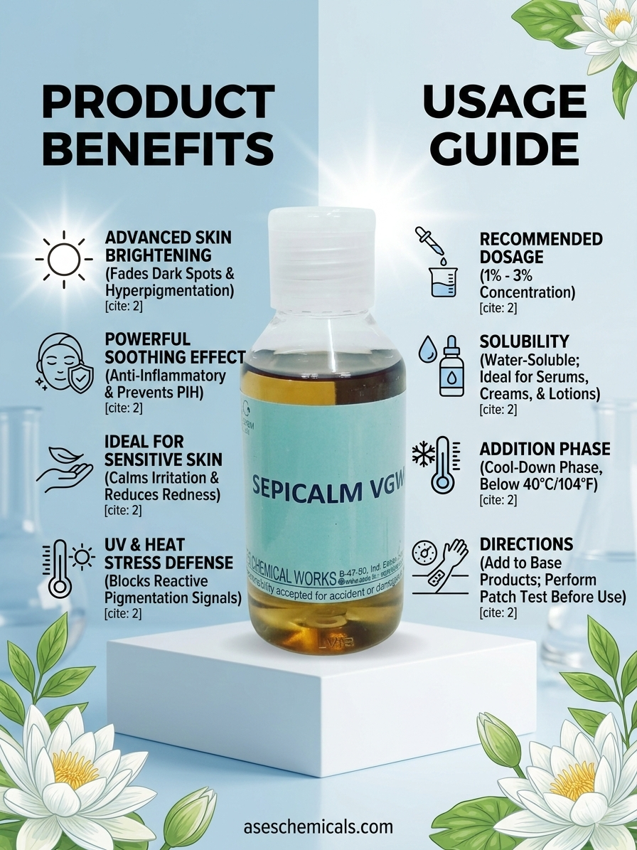Sepicalm VGWP (Skin Whitening)