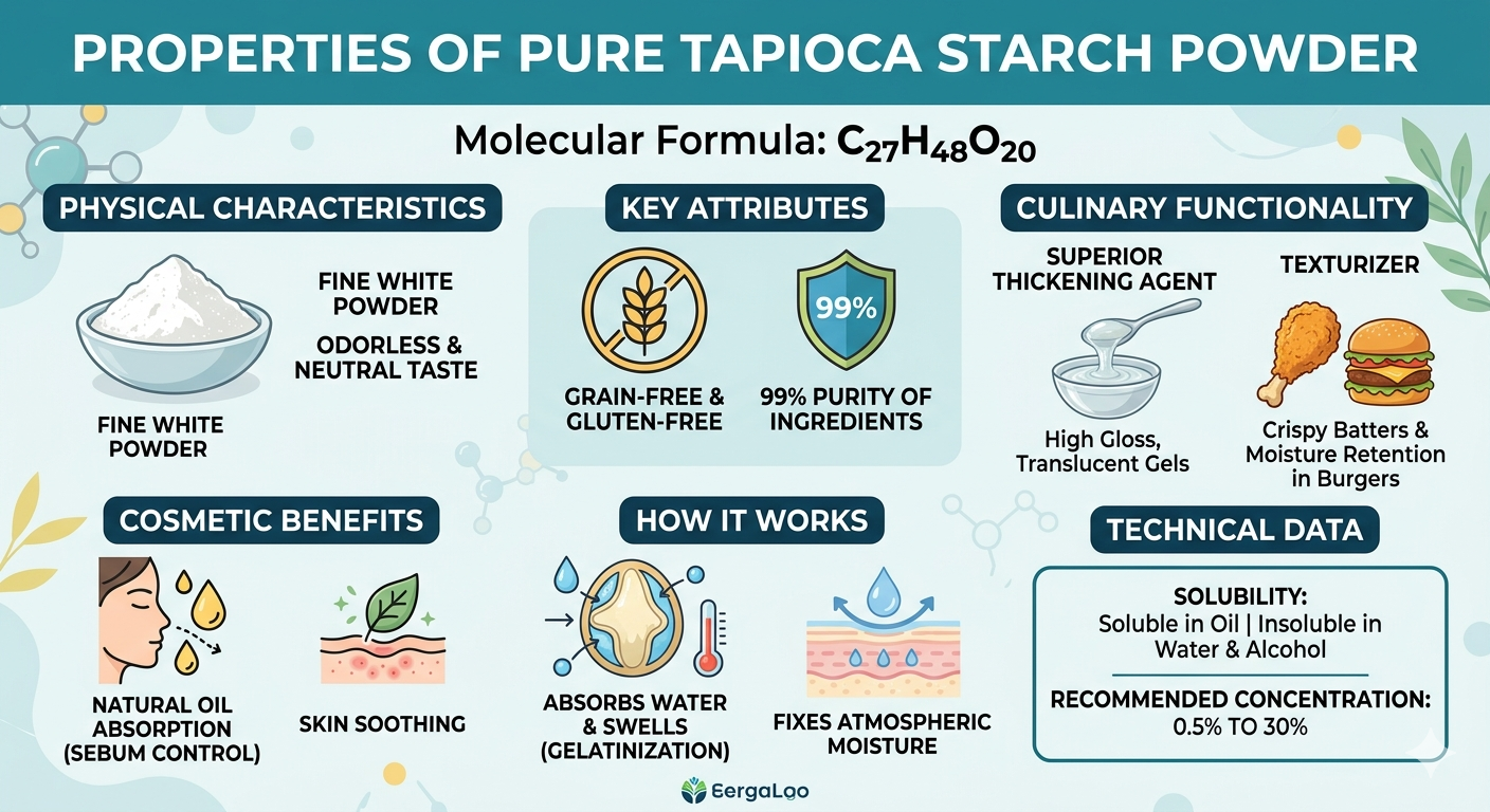Starch Tapioca Powder