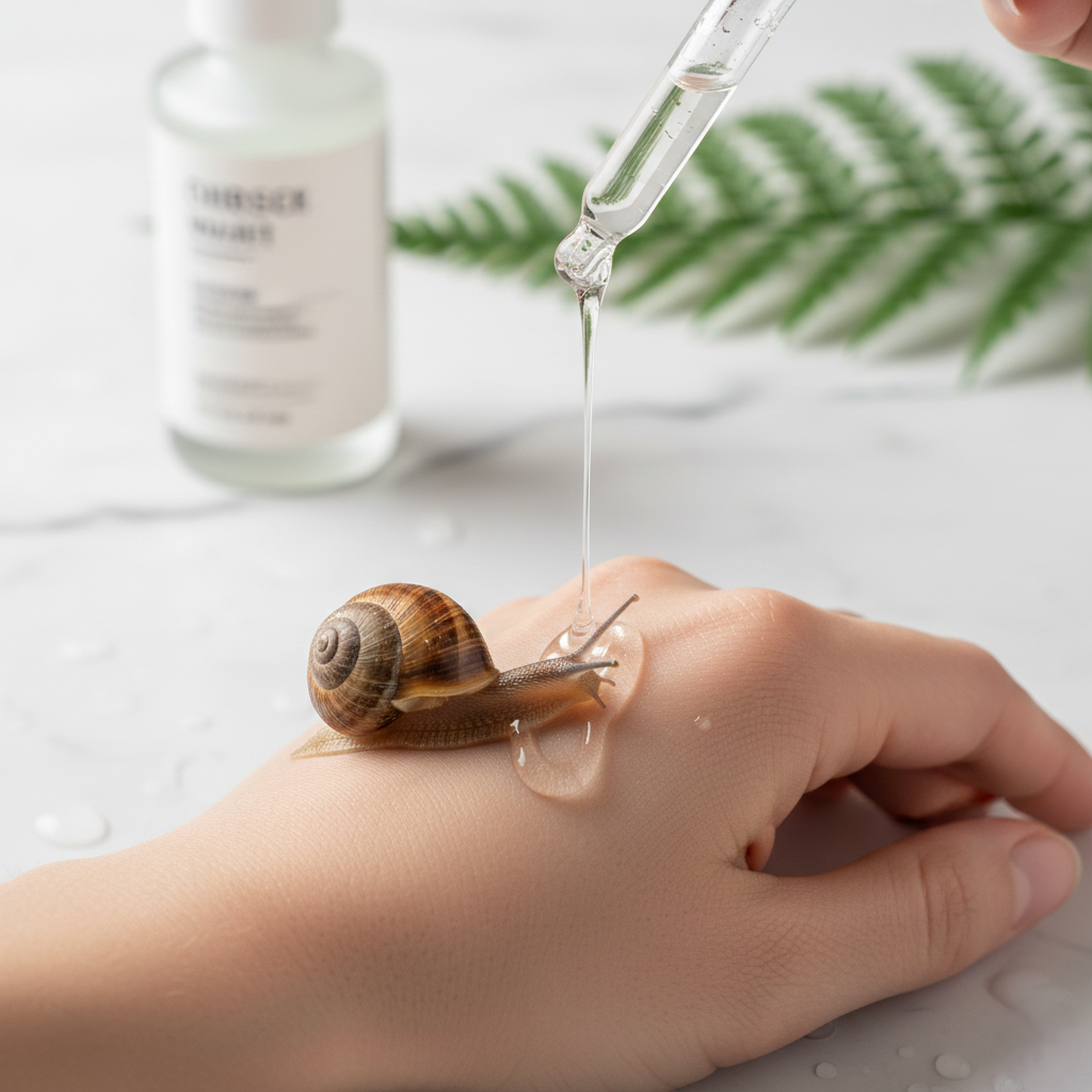 African Snail Mucin - Cruelty Free