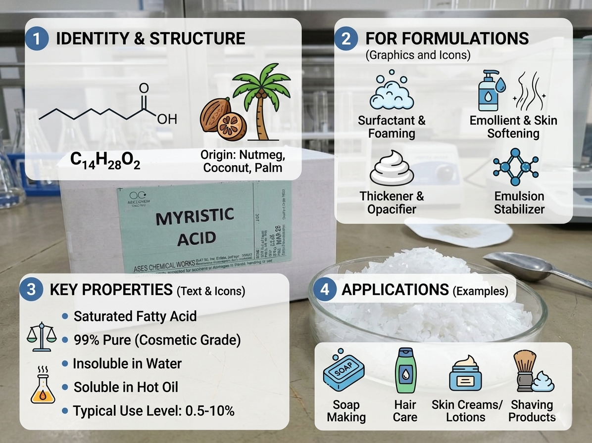 Myristic Acid