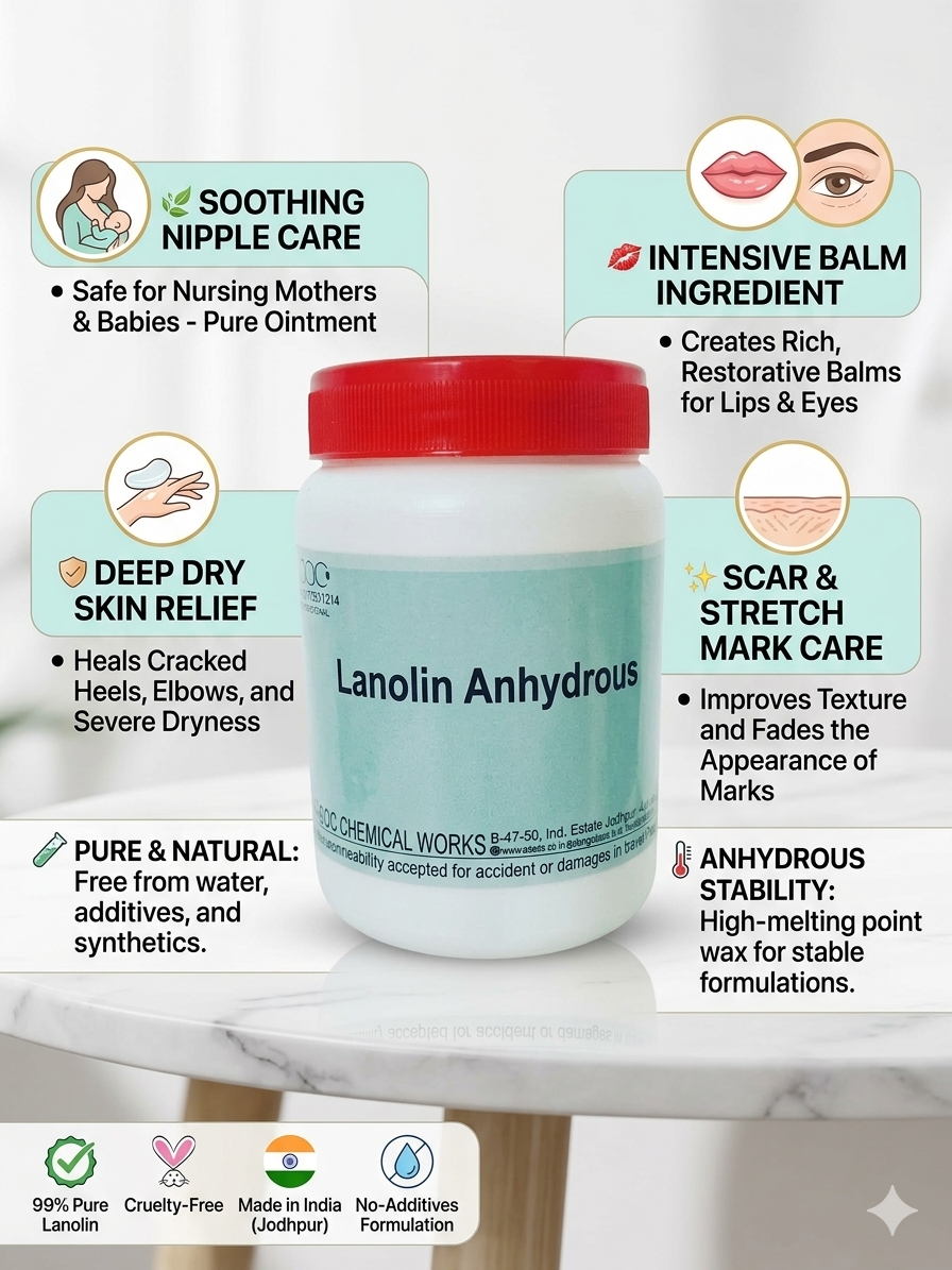 Lanolin Anhydrous