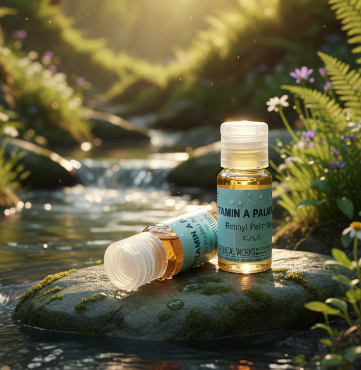 Vitamin A Palmitate Liquid/ Retinol 1.7mIU/gm