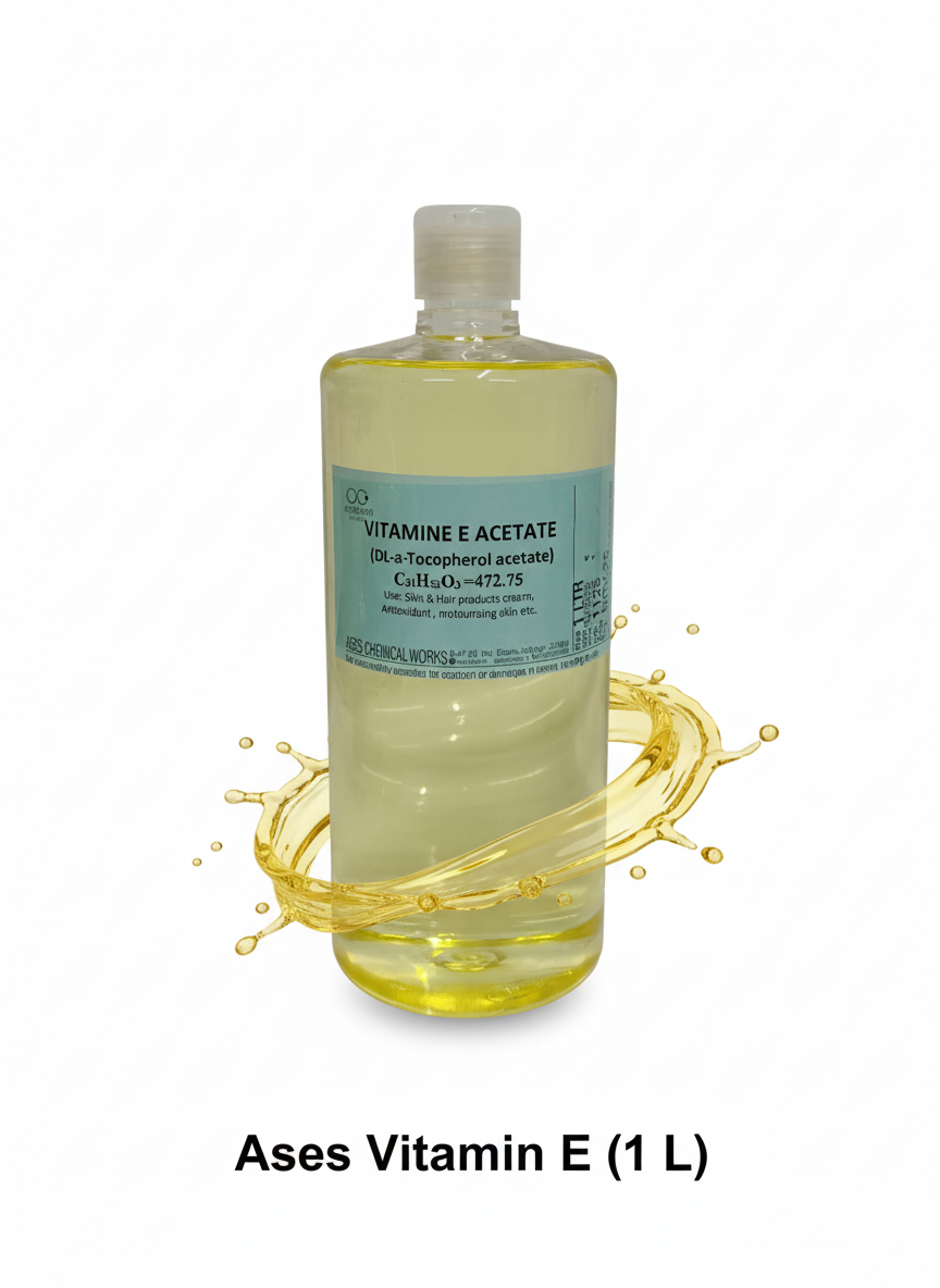 Vitamin E Acetate Liquid 98% (Alpha Tocopheryl Acetate)