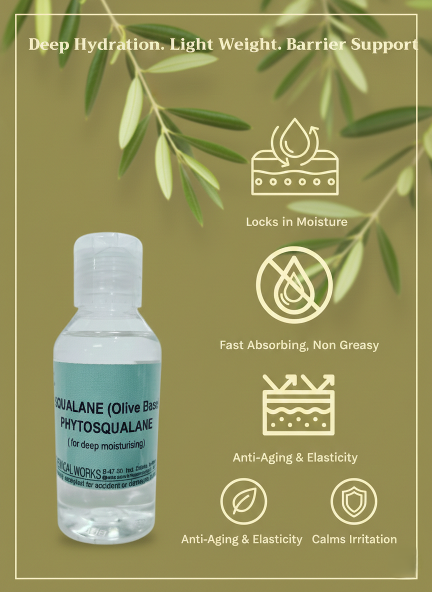 Squalane (Olive Base) / Phytosqualane