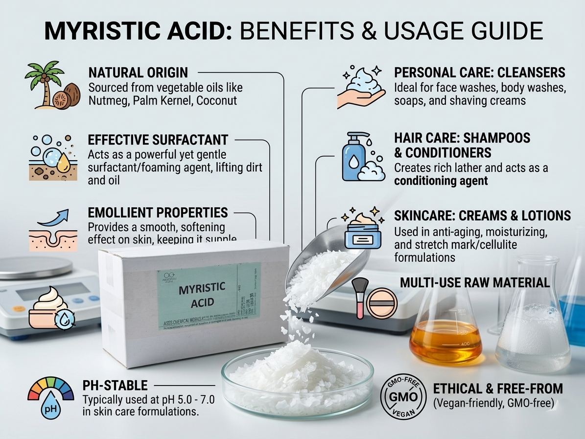 Myristic Acid