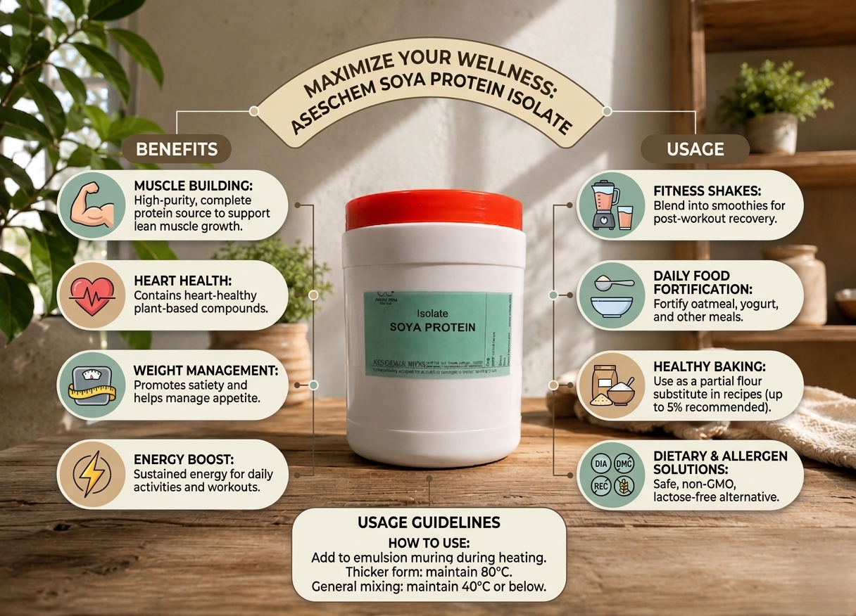 Soya Protein Isolate
