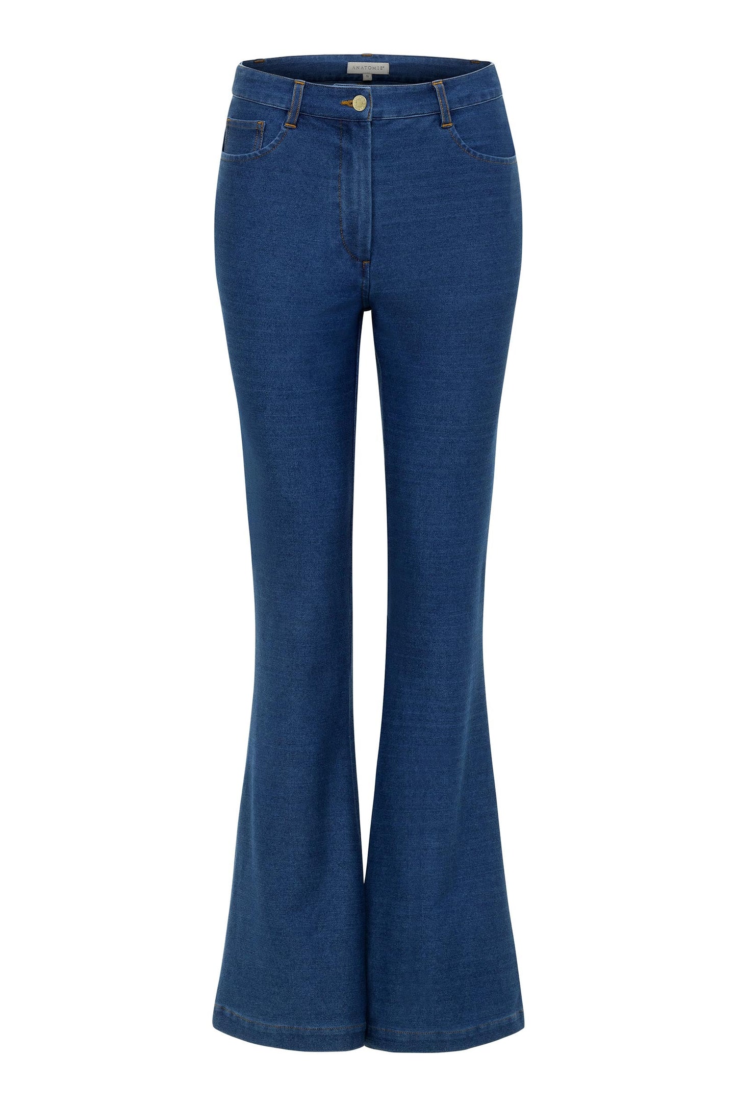 Georgina Performance Denim Flare Jean