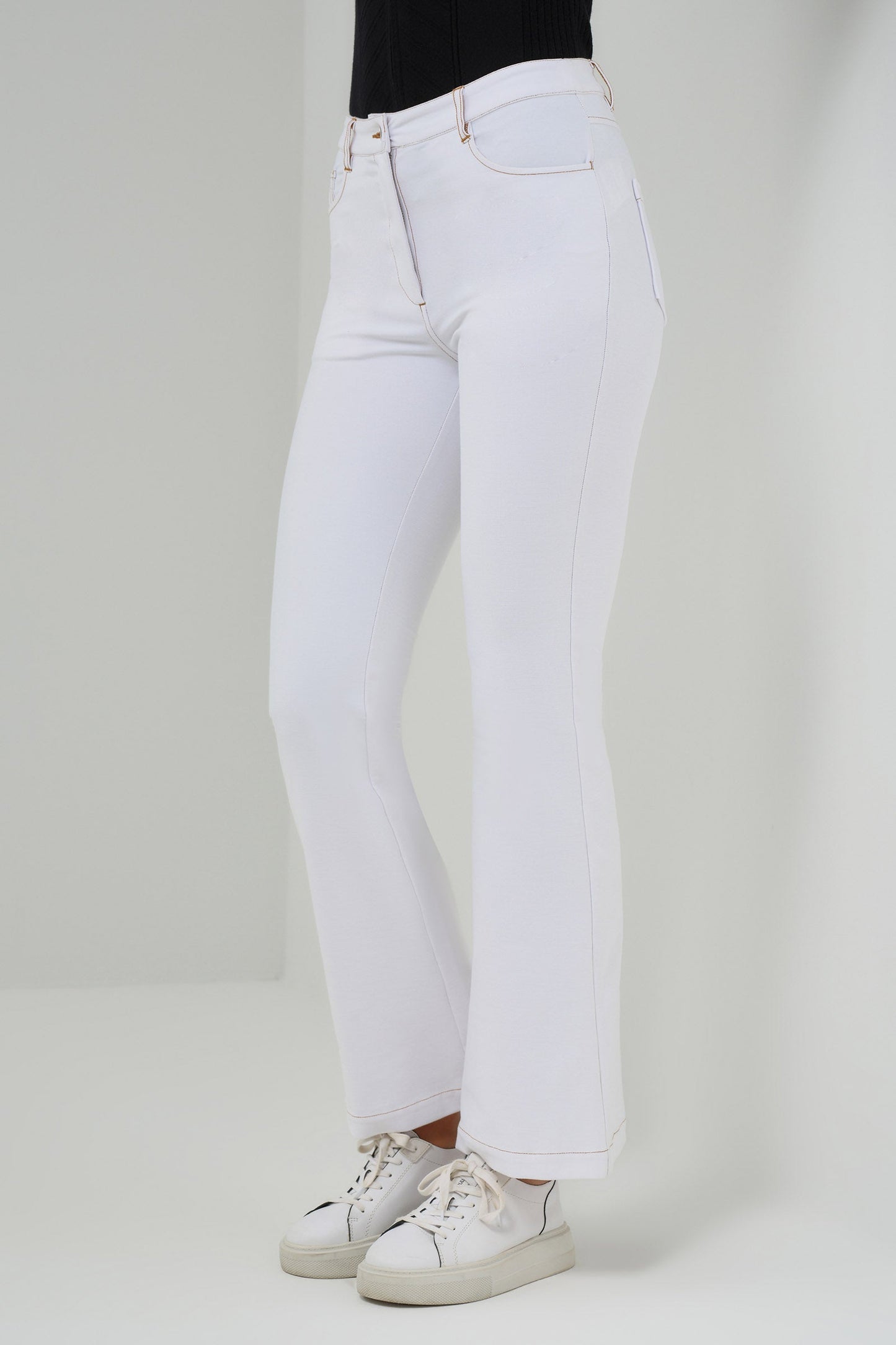 Georgina Performance Denim Flare Jean